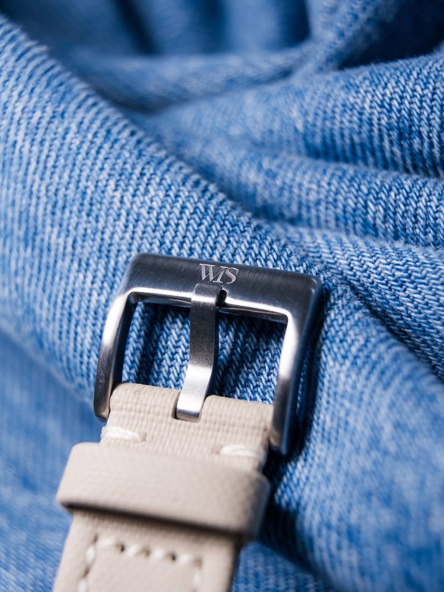 WIS Watch Straps signed buckle