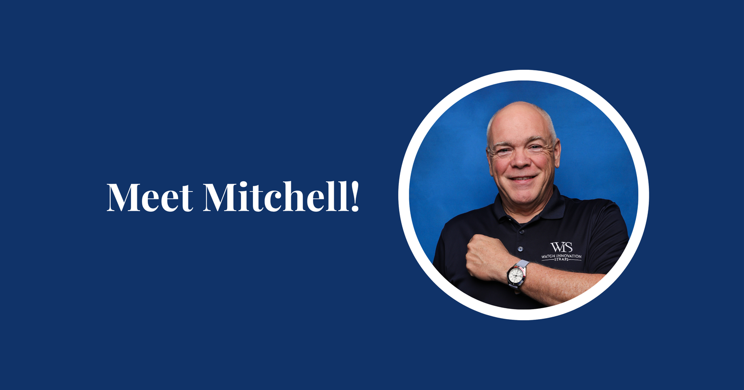 Meet Mitchell Moore, Chief Operating Officer at WIS Straps