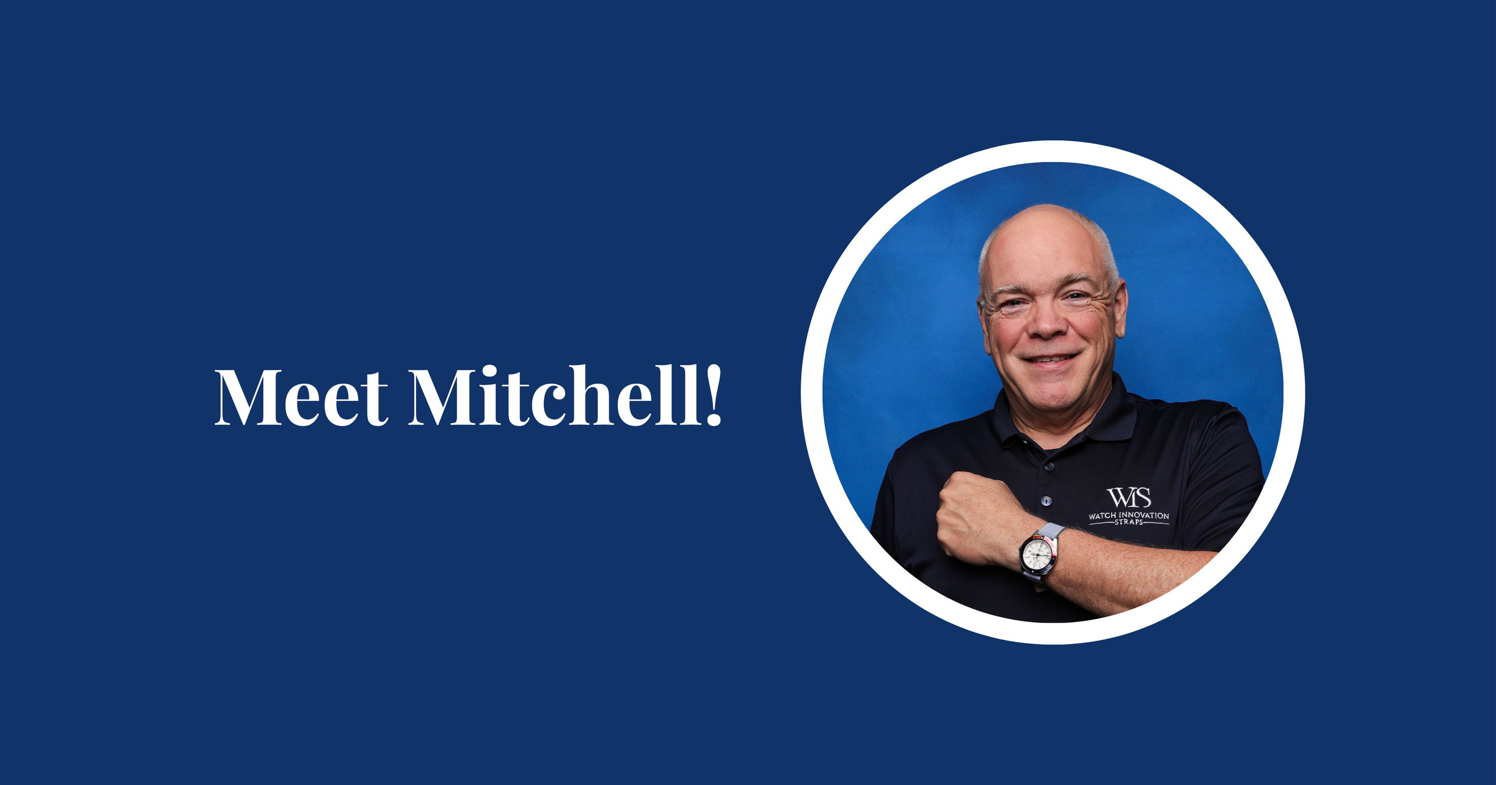 Meet Mitchell Moore, Chief Operating Officer at WIS Straps
