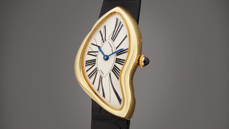 Cartier Crash Watch