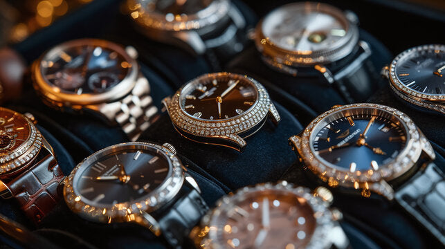 Luxury Watch Collection 