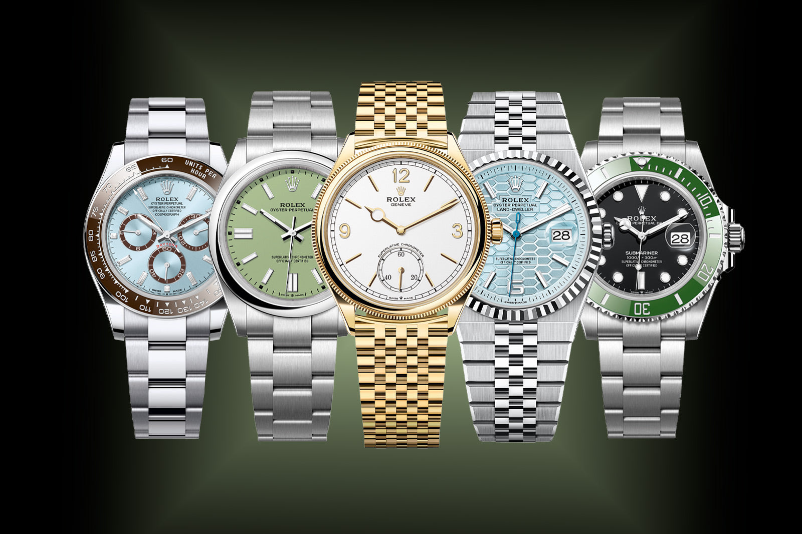 Rolex Model Specs