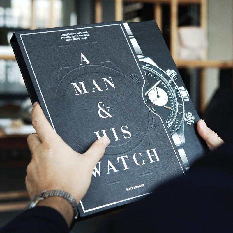 A Man and His Watch: Why This Book Belongs on Every Collector’s Shelf
