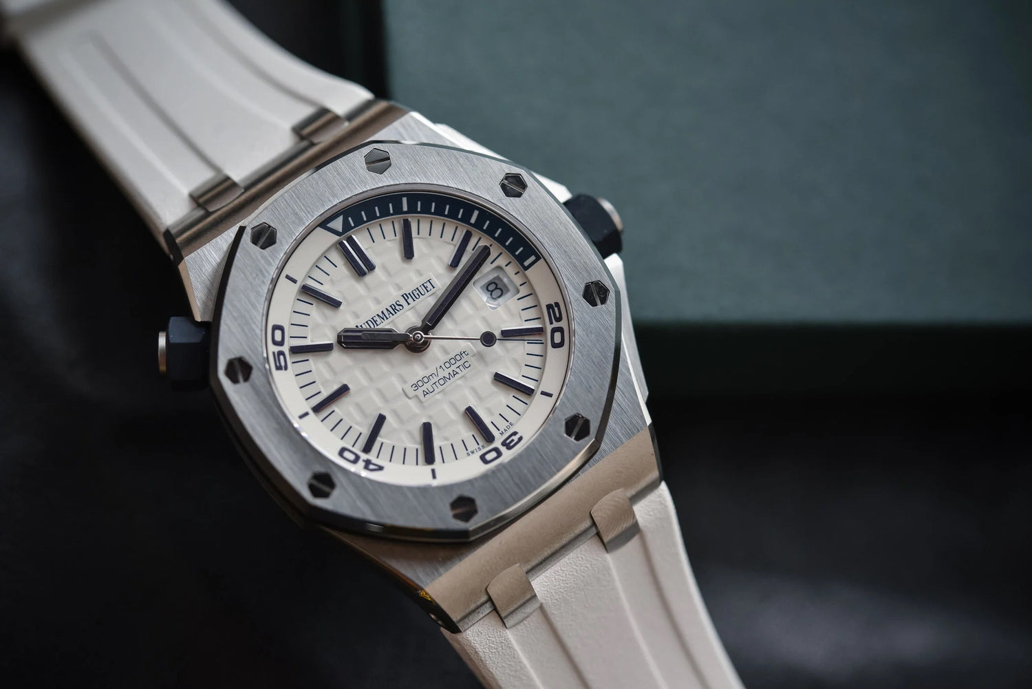 Unveiling the Evolution of Audemars Piguet's Royal Oak Offshore: The Rise of Rubber Straps