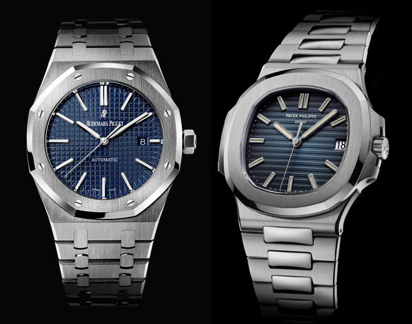 Audemars Piguet Royal Oak vs. Patek Philippe Nautilus: A Comparison of Two Iconic Luxury Watches