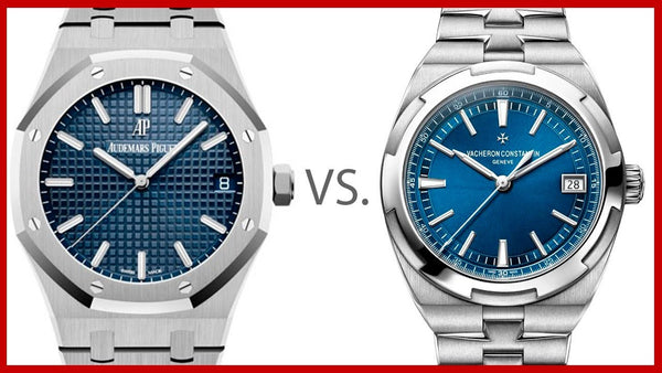 Audemars Piguet Royal Oak vs Vacheron Constantin Overseas: A Comparison of Two Iconic Luxury Sports Watches