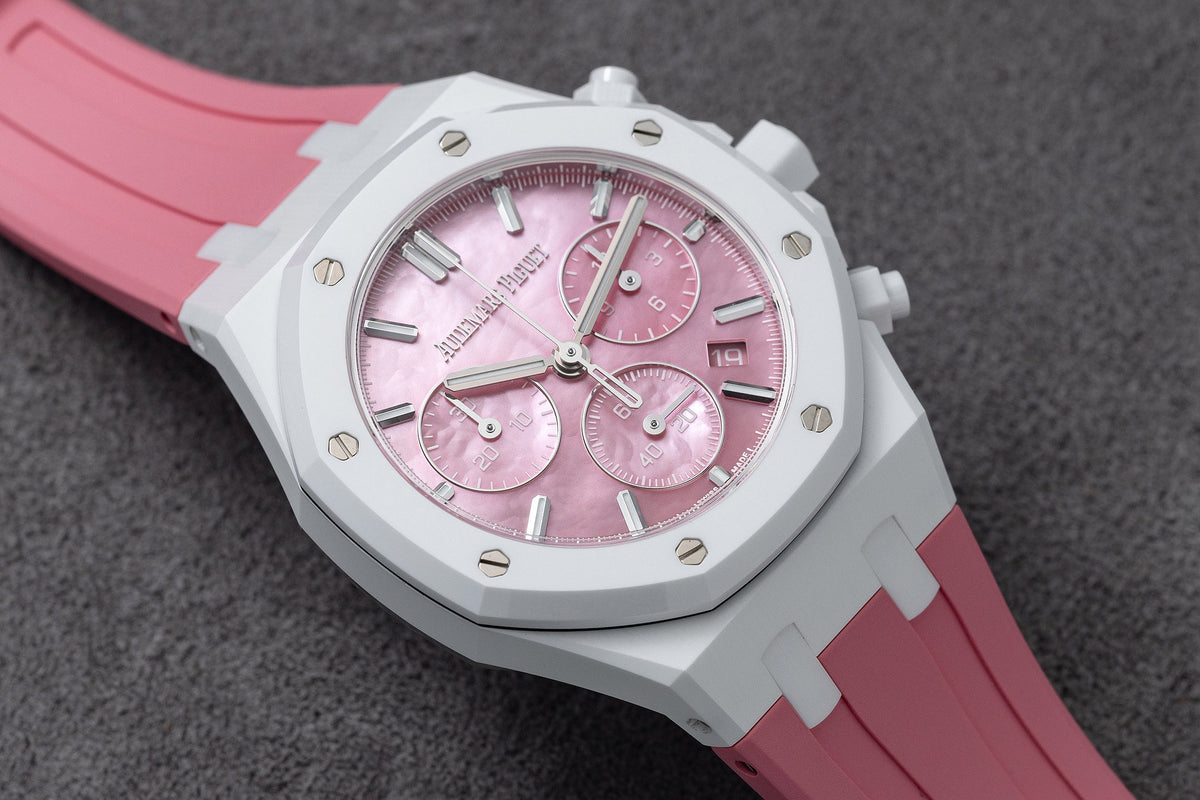 Audemars Piguet x Serena Williams: Inside the New Royal Oak Chronograph