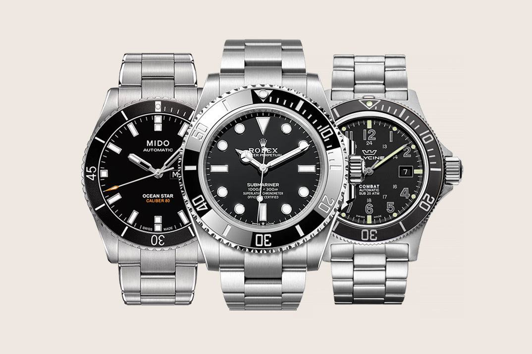 Watches That Look Similar to Each Other