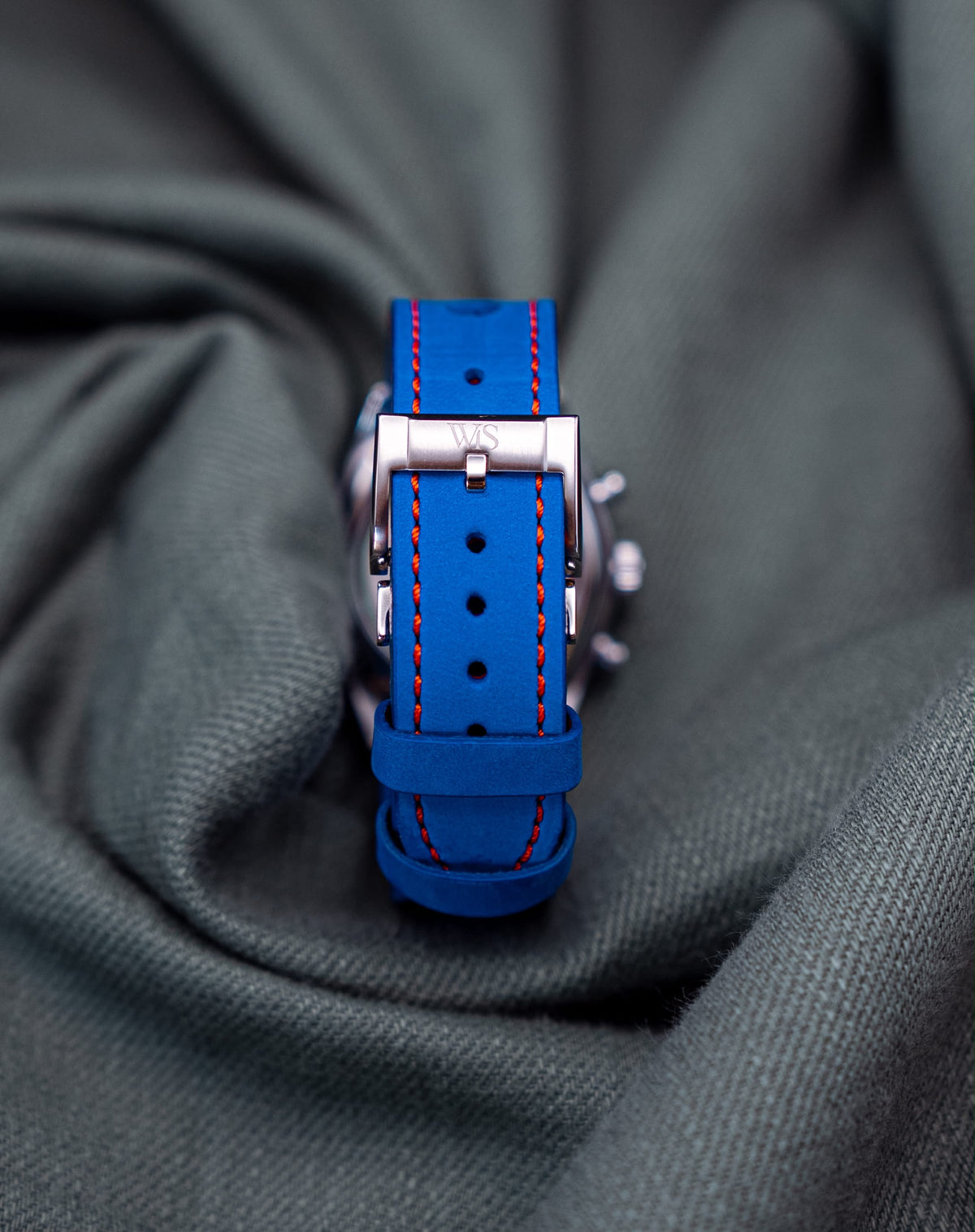 Nubuck Leather WIS Watch Straps