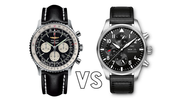 Breitling Navitimer vs. IWC Big Pilot: The Best Pilot’s Watch for Aviation Enthusiasts