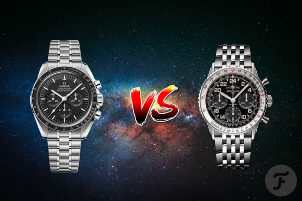 The Ultimate Chronograph Battle: Breitling Navitimer vs. Omega Speedmaster