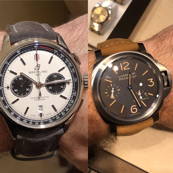 Panerai vs. Breitling: A Comparison of Two Iconic Watch Brands