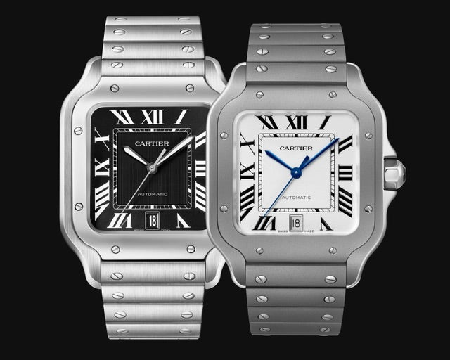Cartier-Santos-Steel-vs-Titanium-Santos