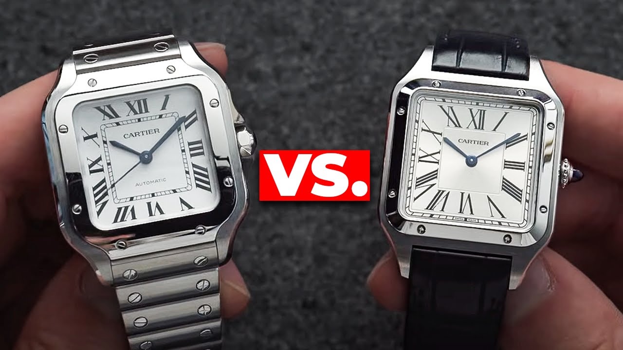 Cartier Santos vs. Cartier Santos-Dumont: The Similarities and Differences