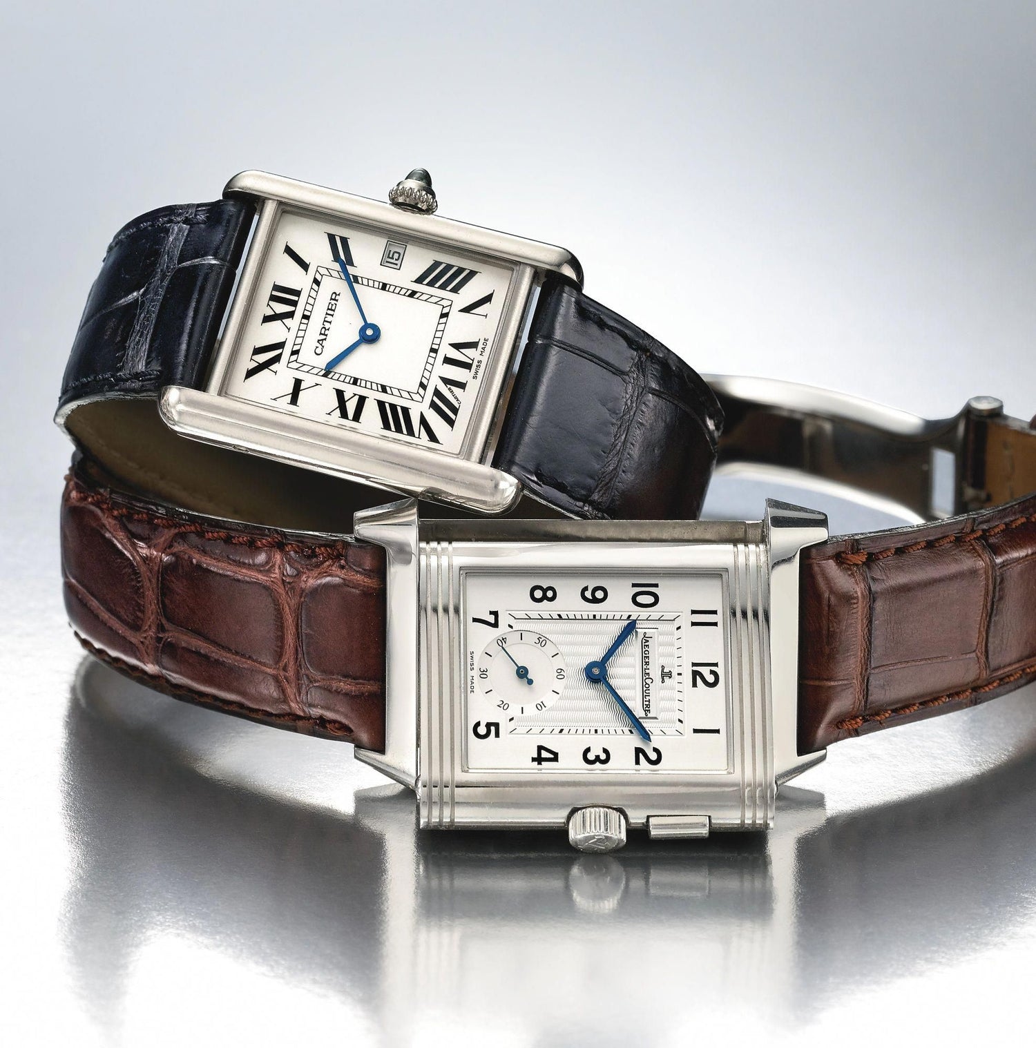 Cartier Tank vs. Jaeger-LeCoultre Reverso: A Classic Battle of Elegance