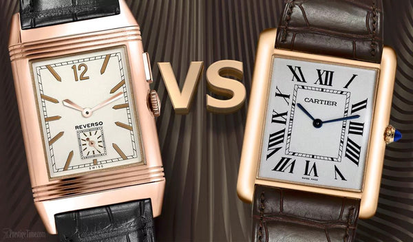 Cartier Tank vs. Jaeger-LeCoultre Reverso: Which Dress Watch is the Classiest?