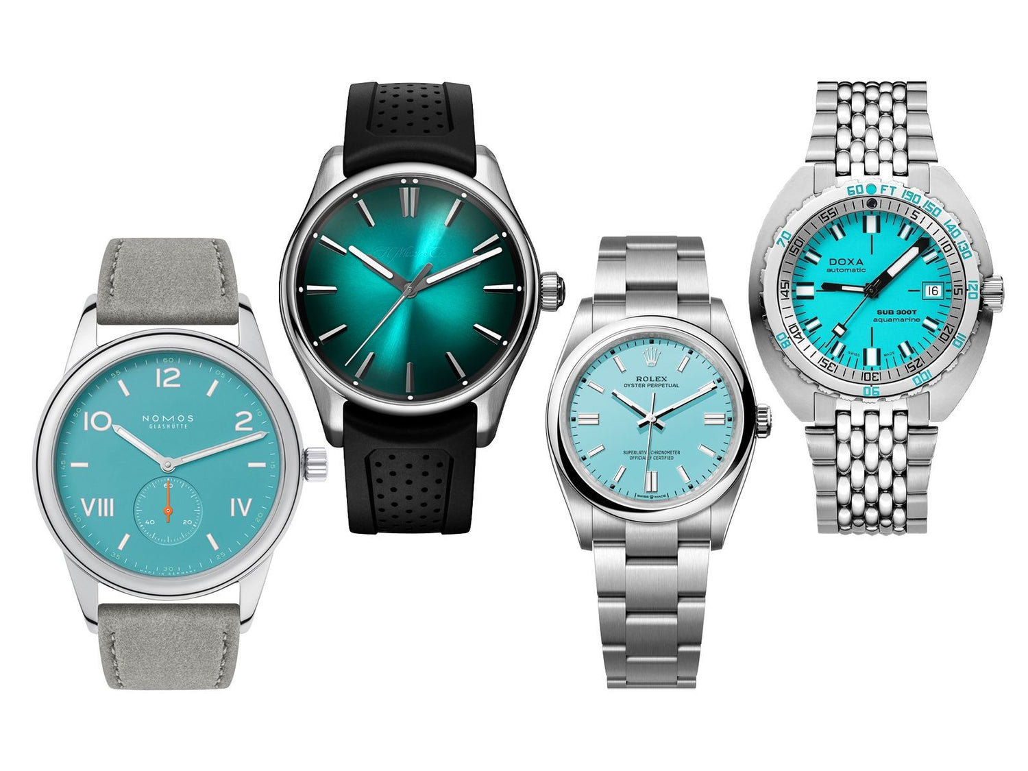Watches With Blue Dials