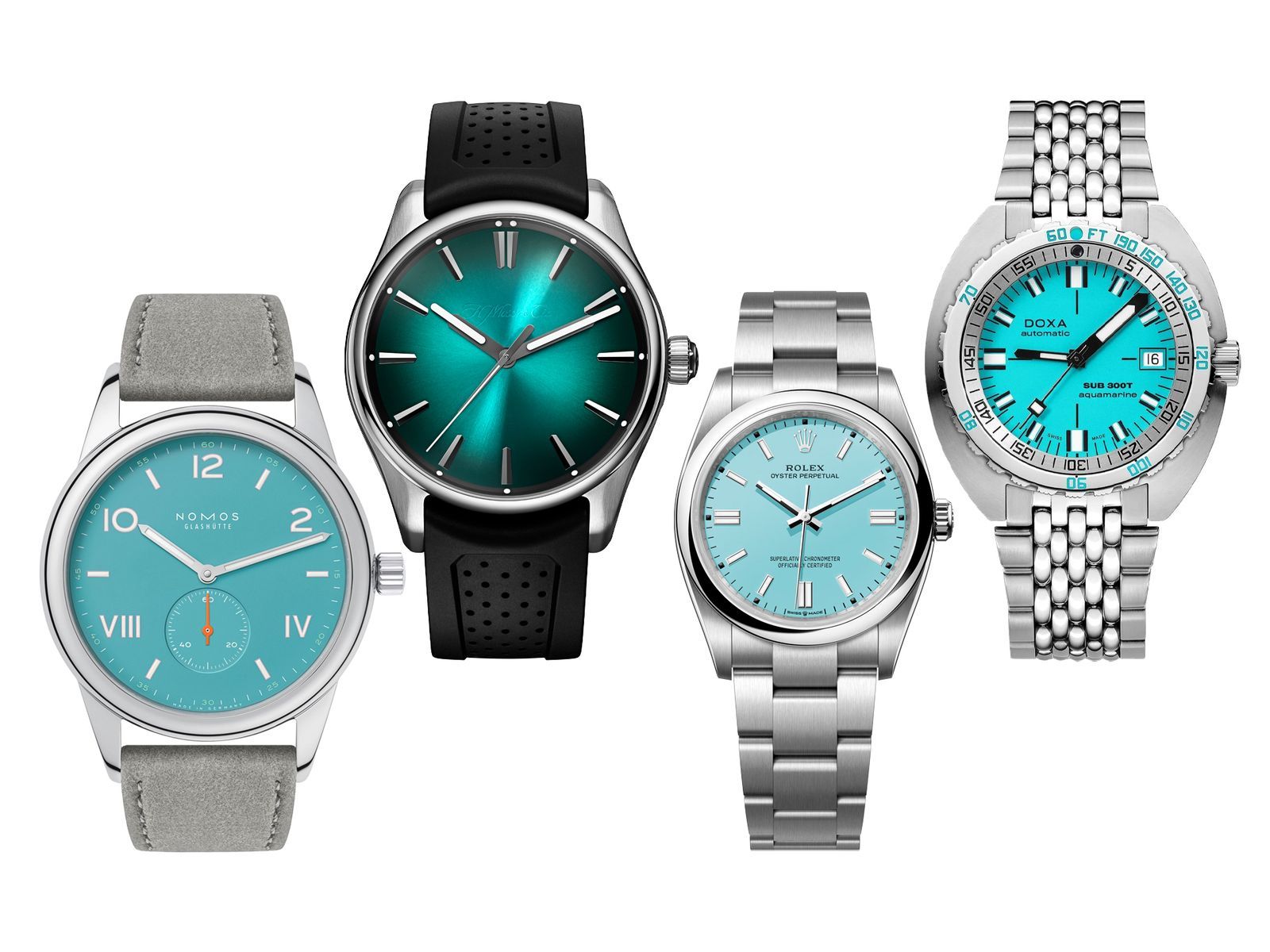 Watches With Blue Dials
