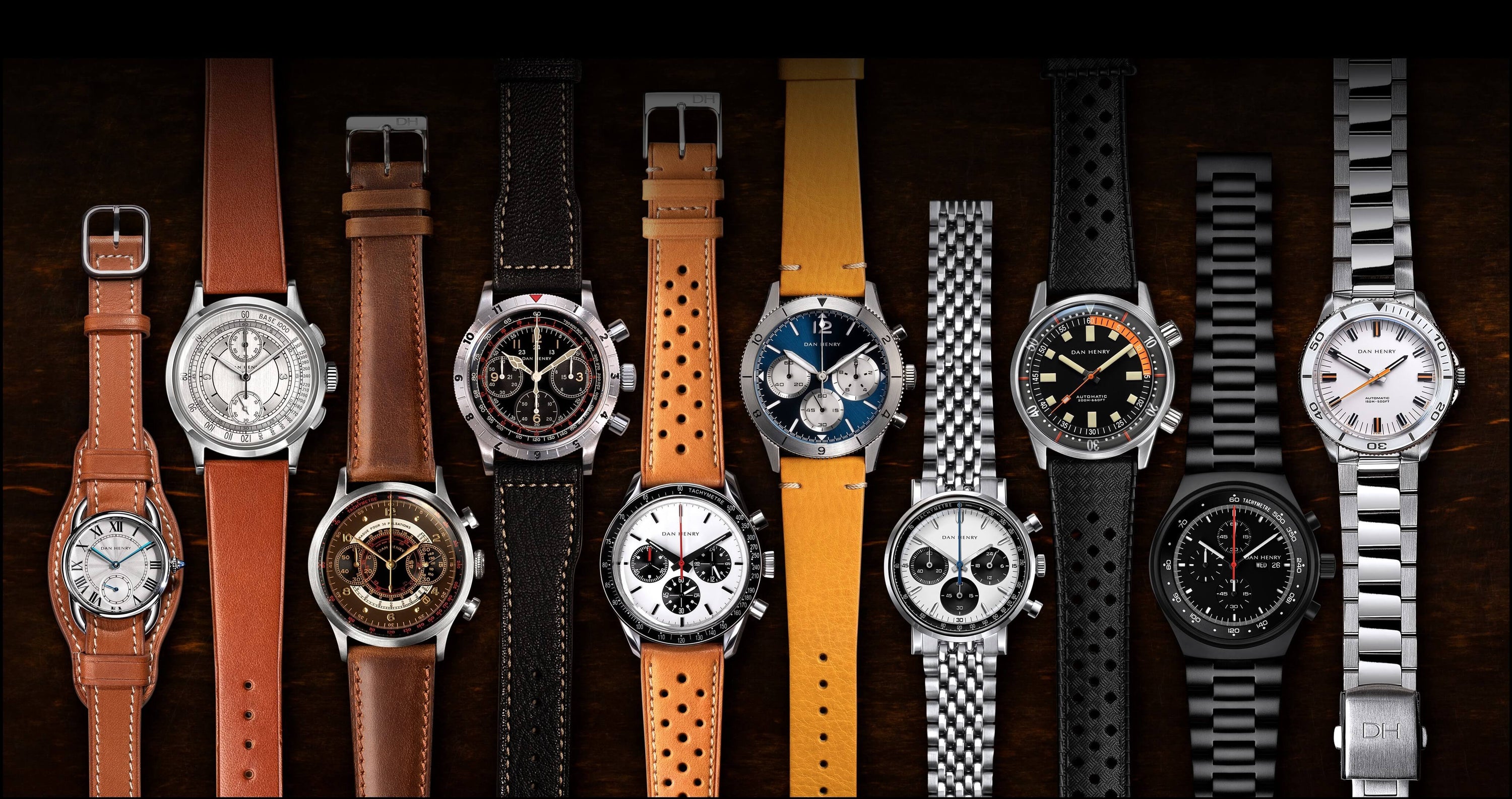 Dan Henry Watch Specs Breakdown