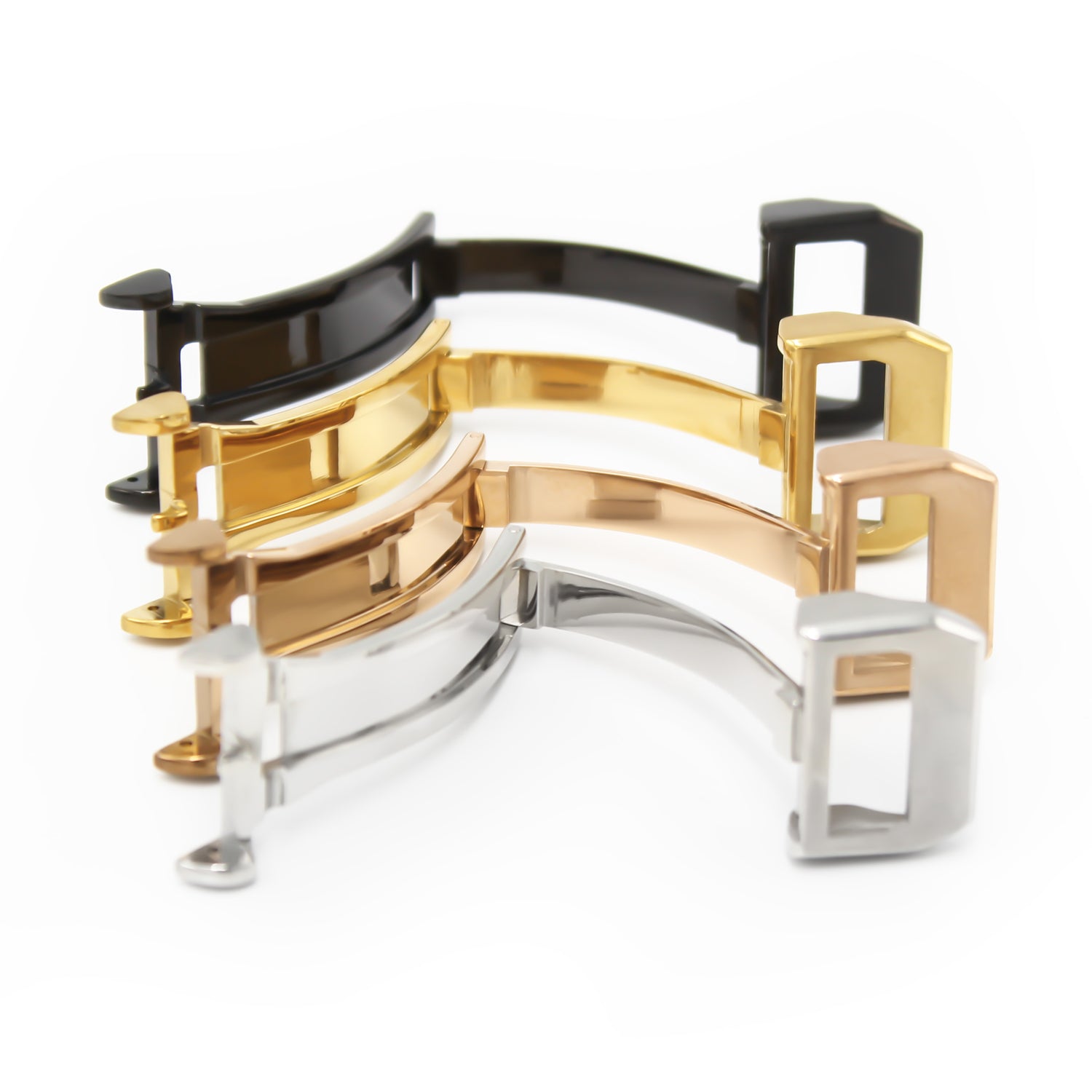 Introducing WIS Straps' New Deployant Buckles: Elevate Your Watch Strap Game