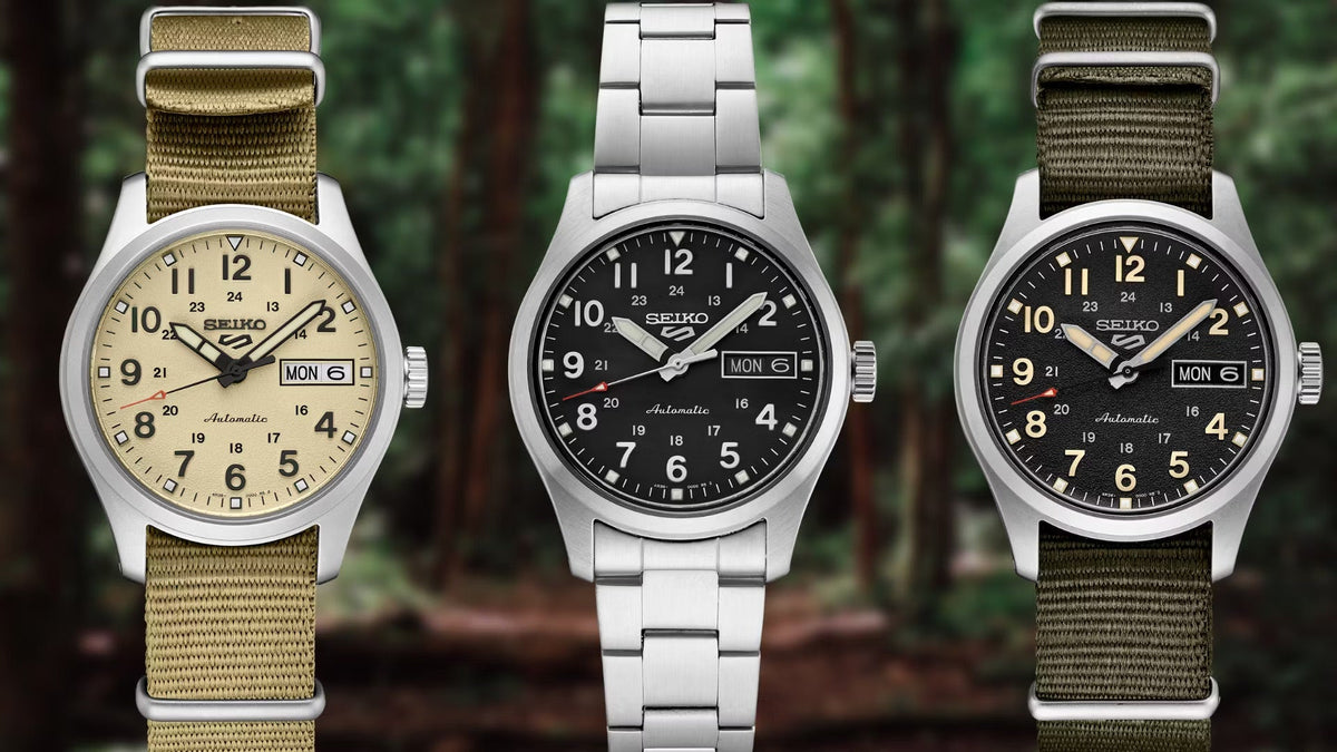 Field Watches vs. Pilot Watches: Which Adventure Companion is Right fo ...