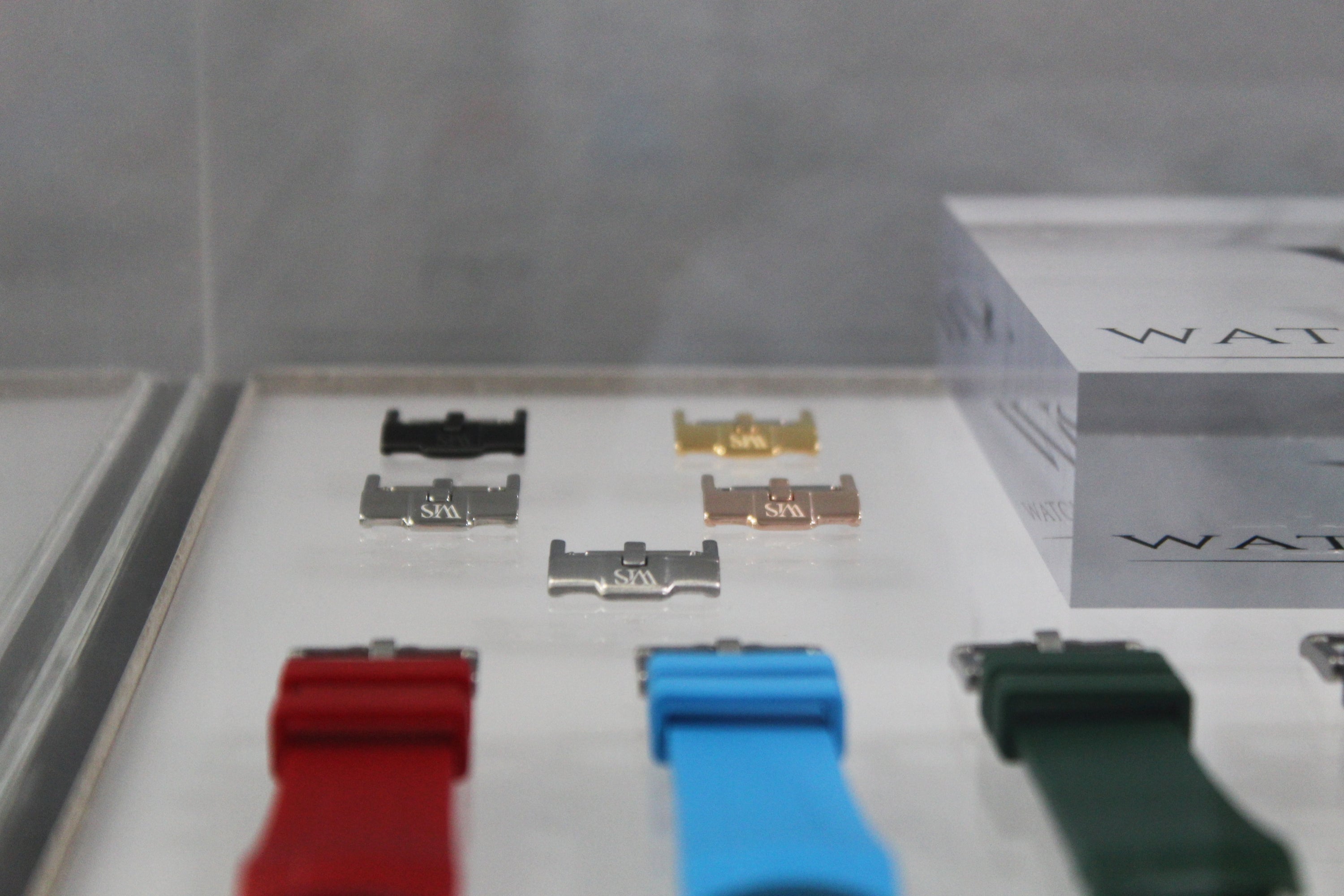 WIS Watch Straps' New Watch Strap Buckles - Elevate Your Style with a range of Watch Strap Buckle Colors