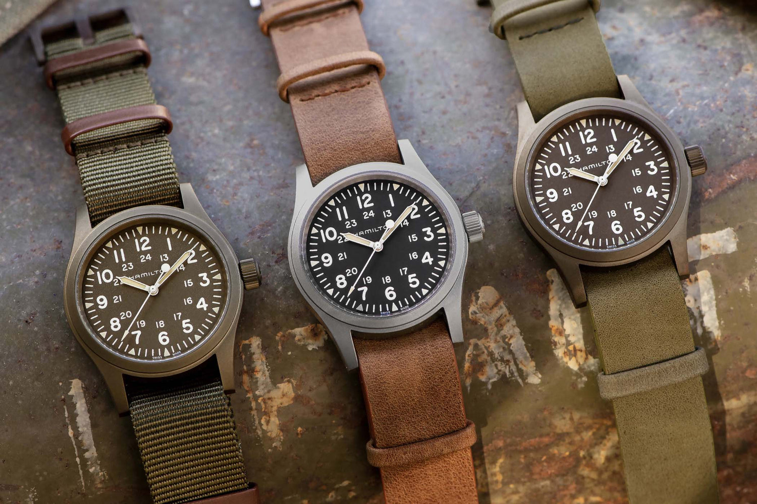 Hamilton Watch Specs 