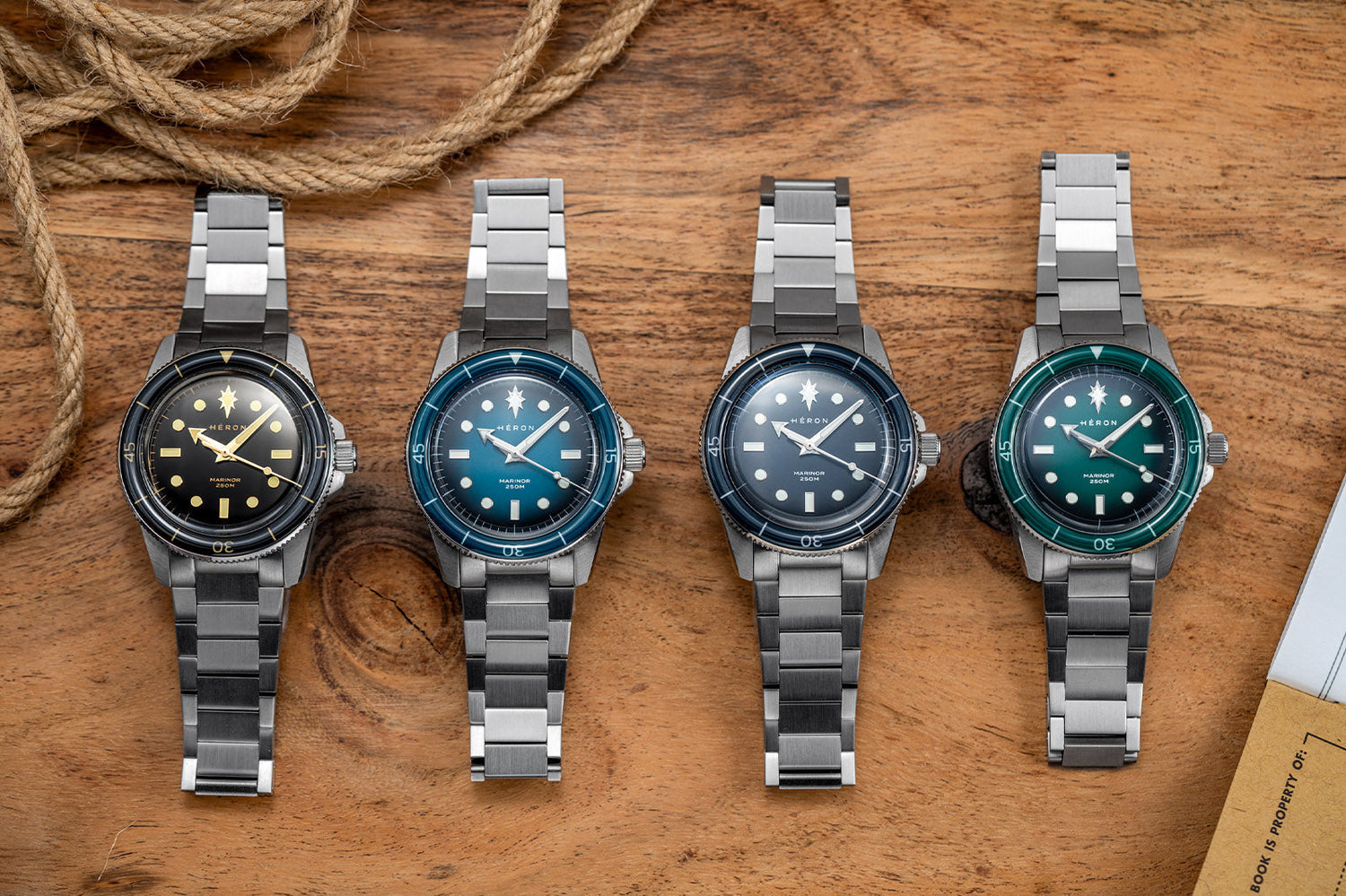 Heron Watch Specs Breakdown