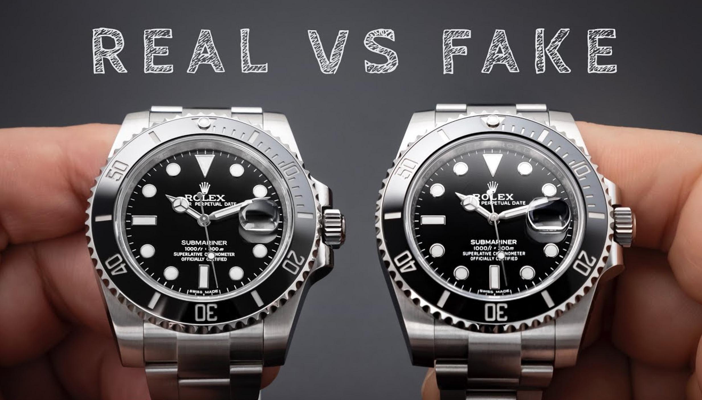 How To Identify A Fake Watch