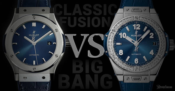 Hublot Classic Fusion vs. Hublot Big Bang: A Detailed Comparison