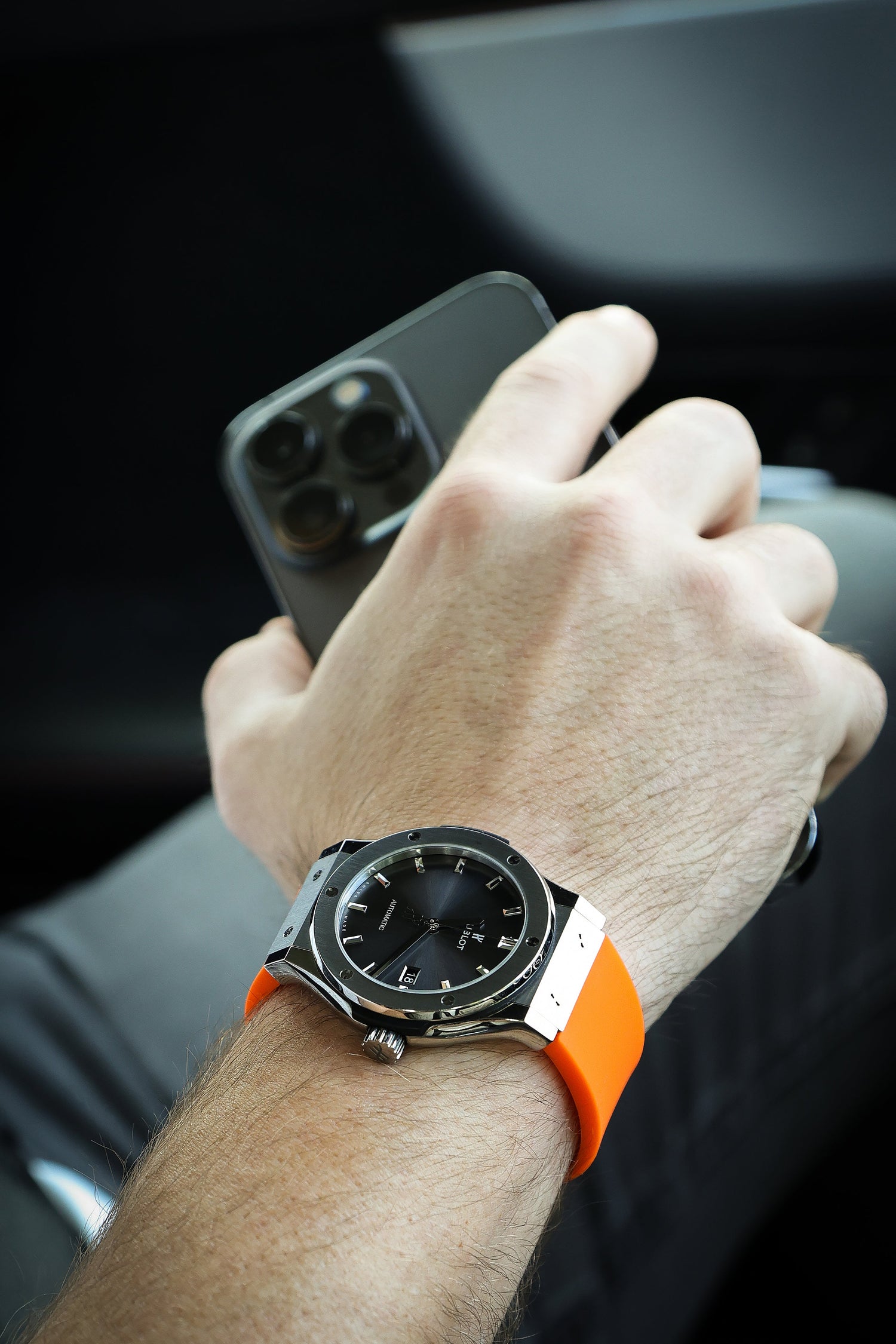 Introducing WIS Straps for Hublot Classic Fusion