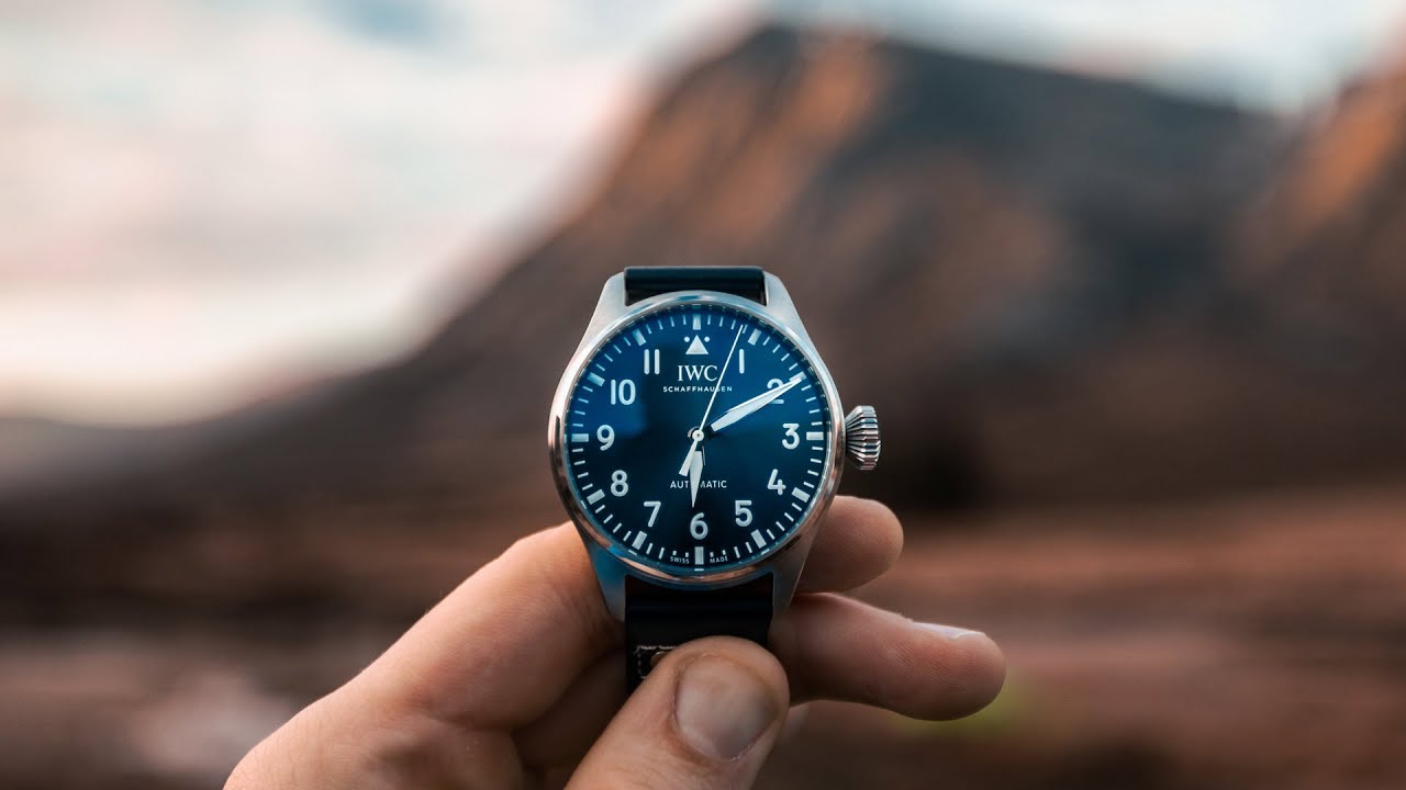 The Skies Above: IWC Big Pilot vs. Breitling Navitimer