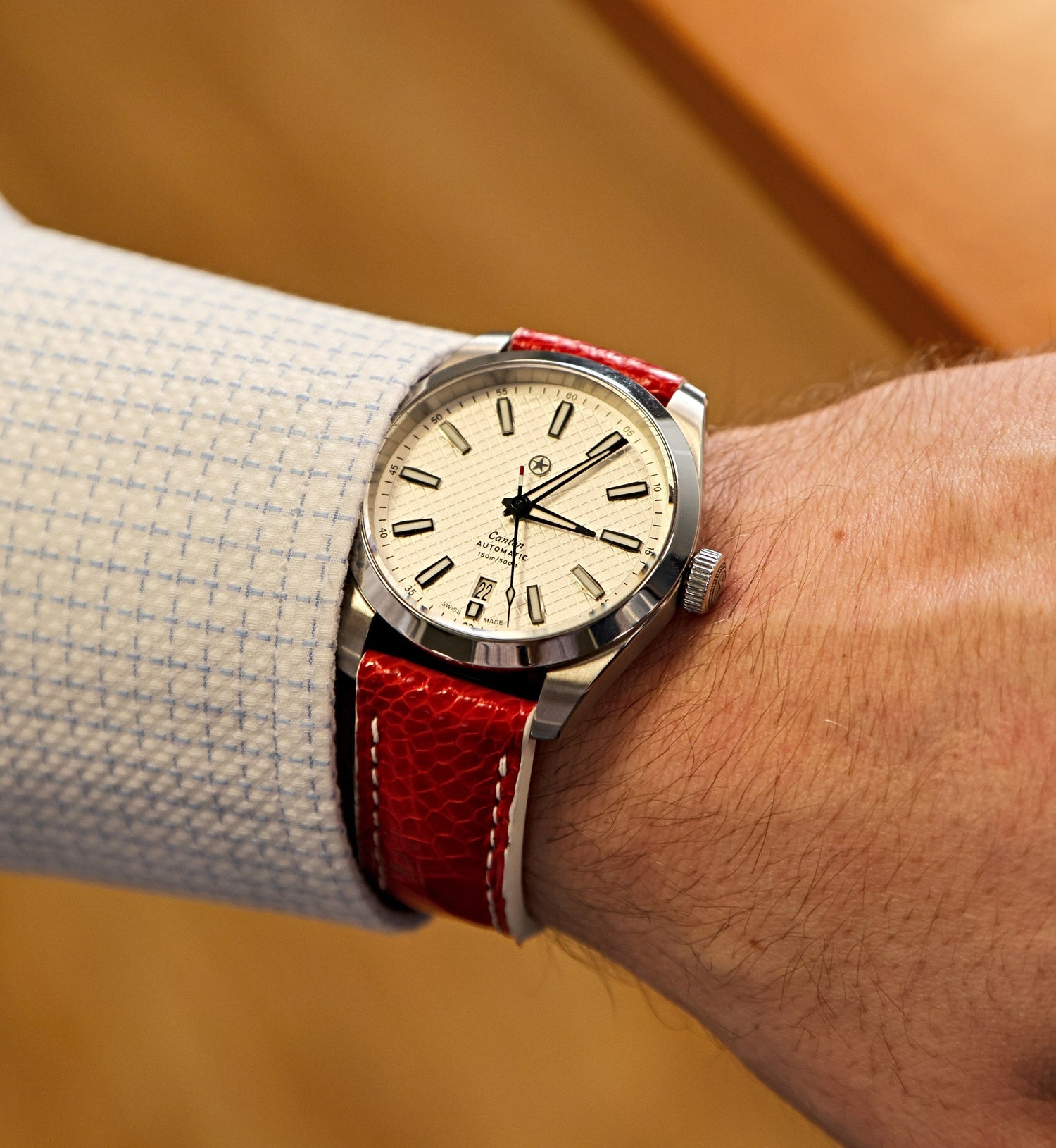 Jack Mason Watch on WIS 250 Limited Collection