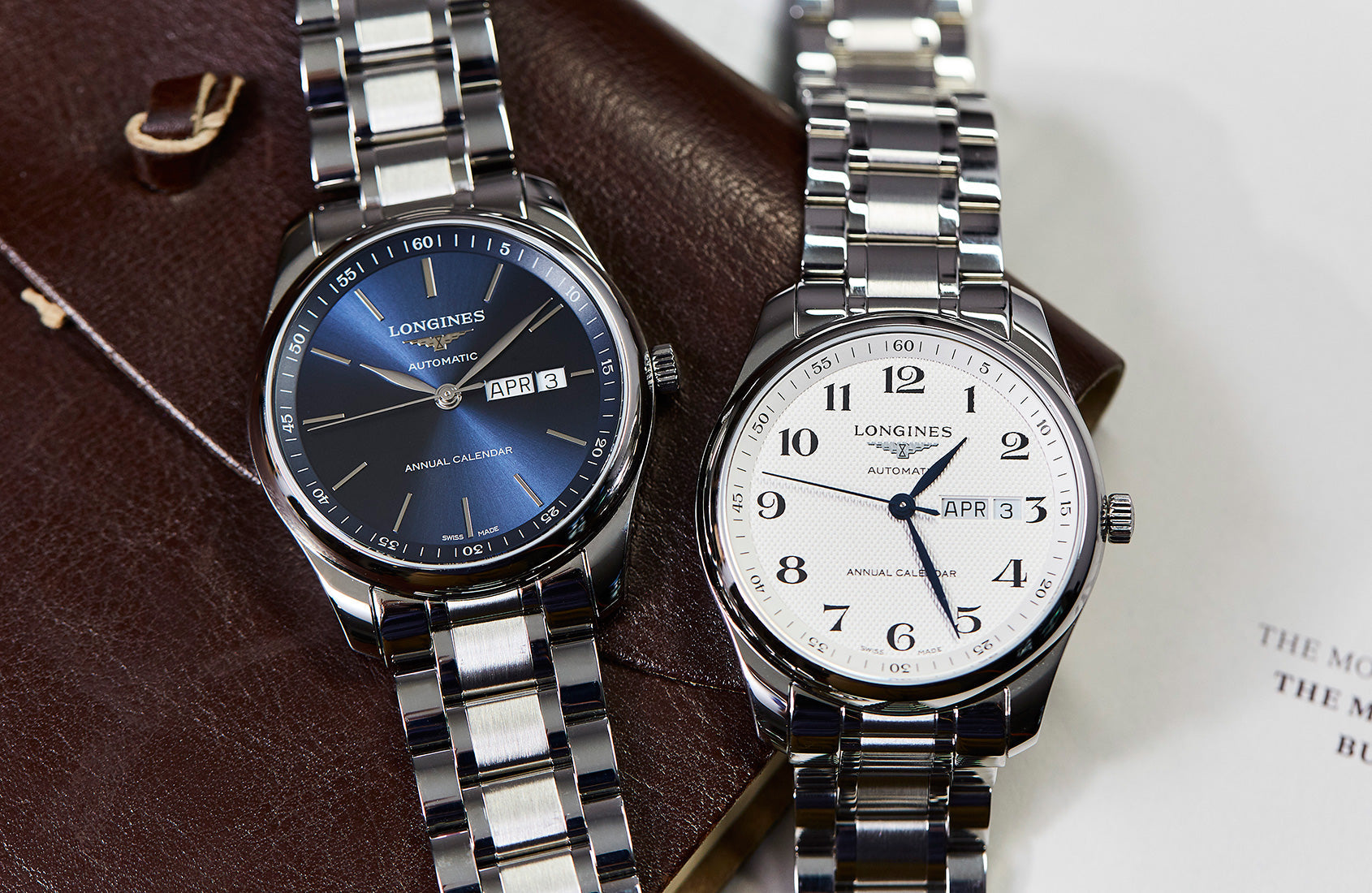Longines Watch Specs