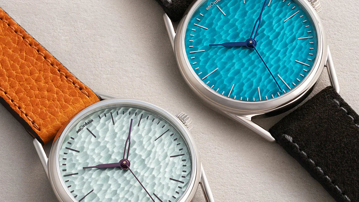 Watches With Textured Dials