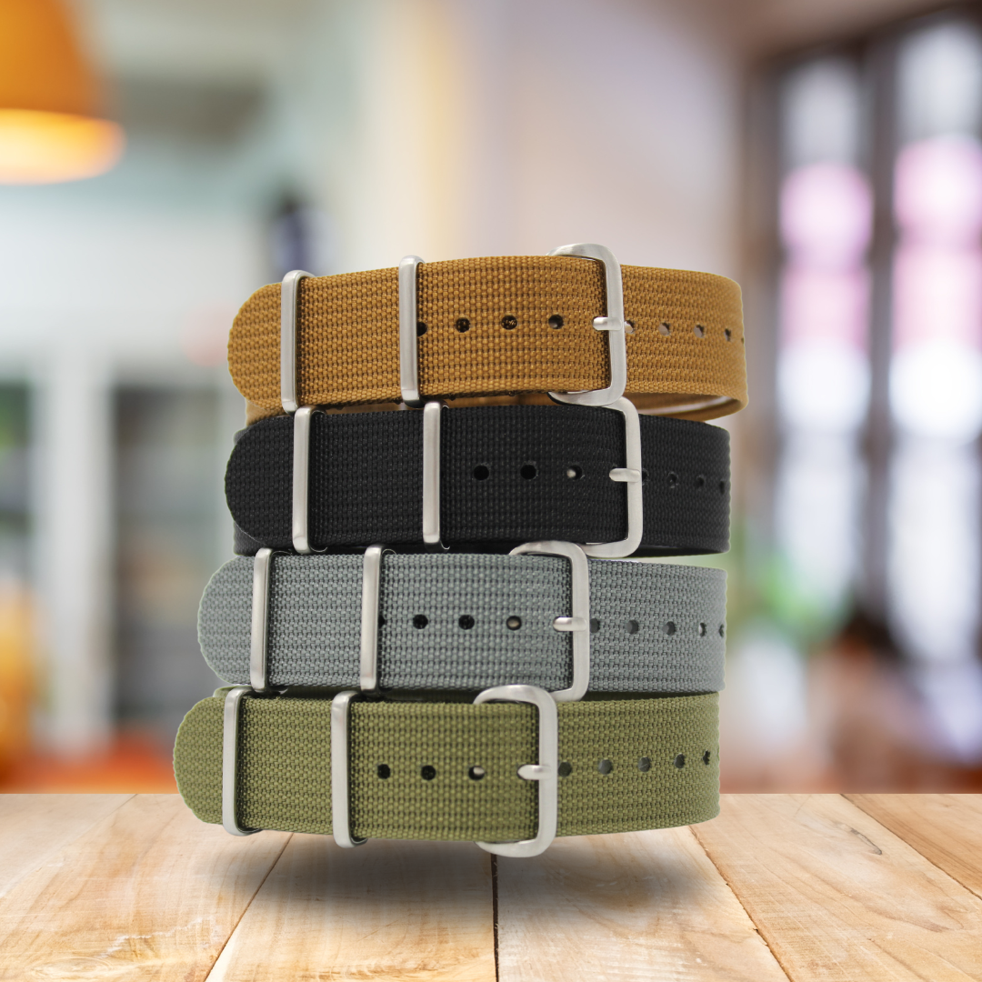 WIS NATO Watch Straps