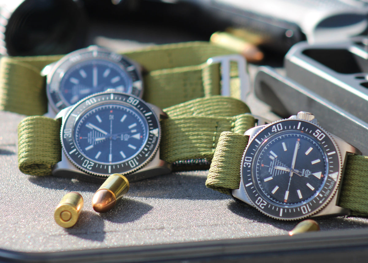 WIS × Tin Can Timepieces: The Shallow Water Combat Submersible
