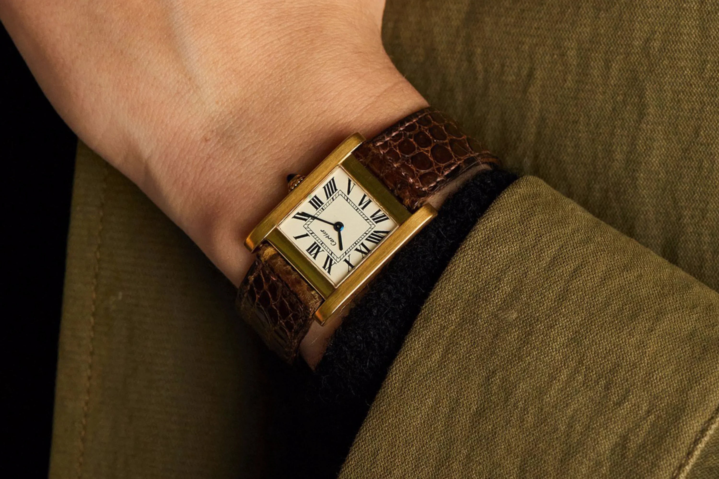 Cartier Tank