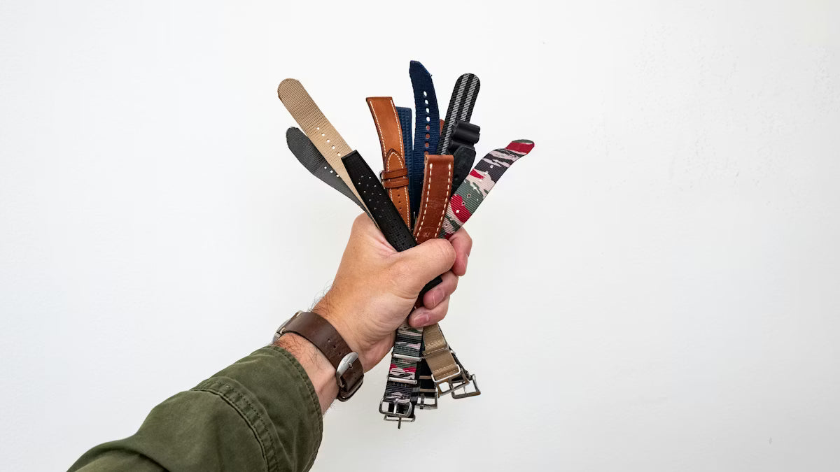 Replacement Watch Bands - WIS Watch Straps