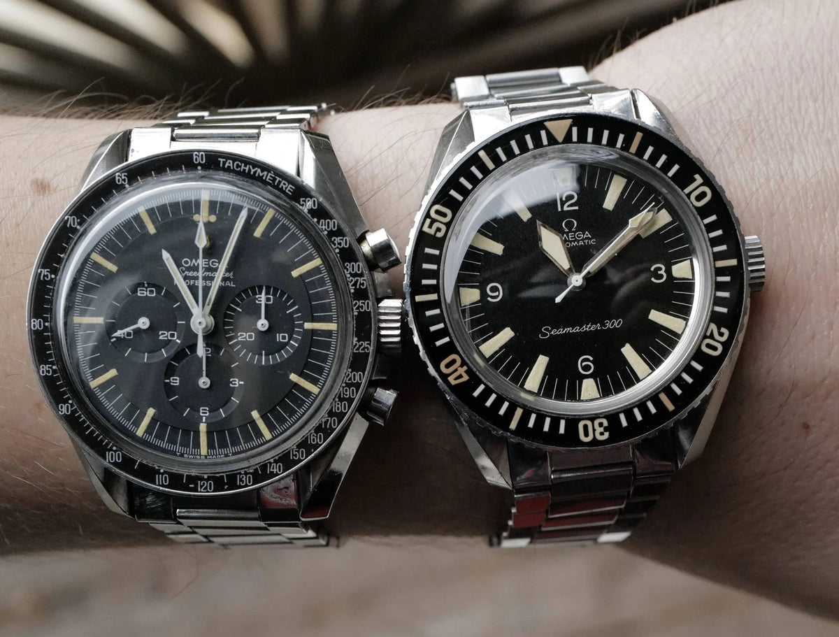 Omega Seamaster vs. Speedmaster: A Tale of Two Icons – WIS STRAPS
