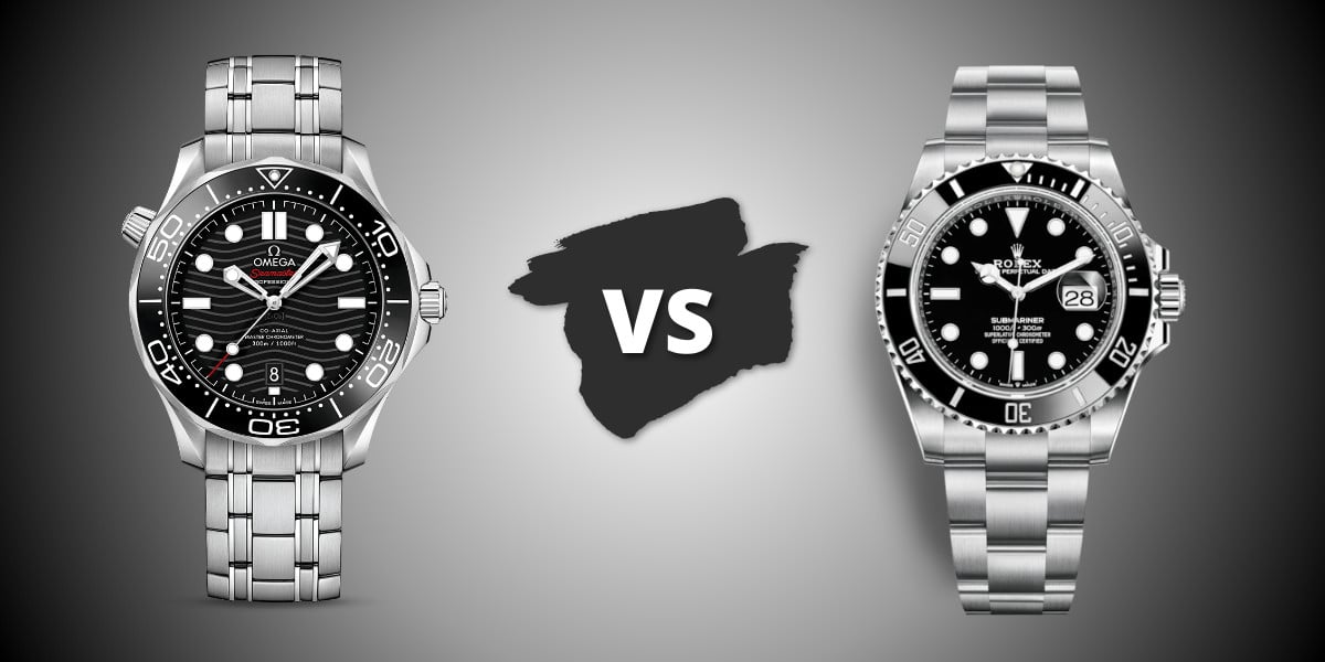 Rolex vs. Omega: The Ultimate Showdown – Which Brand Reigns Supreme?