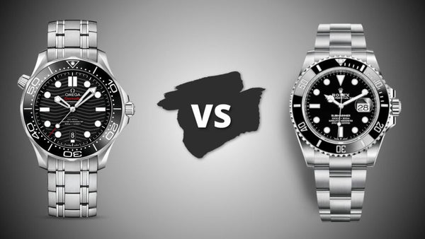Rolex Submariner vs. Omega Seamaster: A Dive into Excellence
