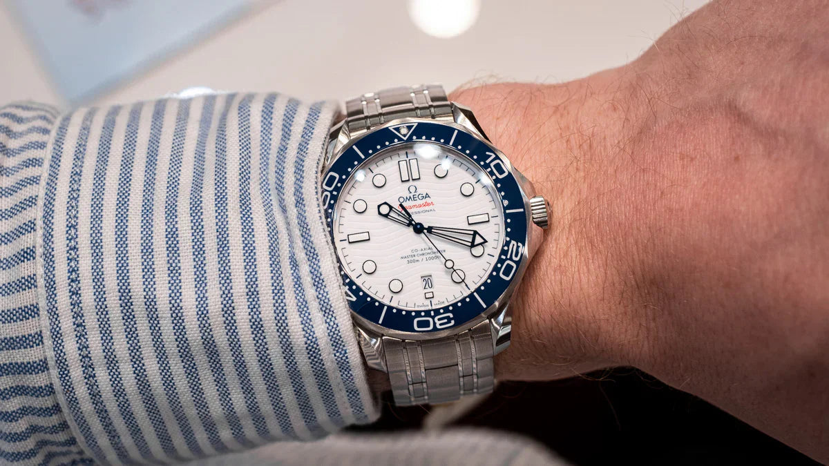 Omega Seamaster Watch Specs