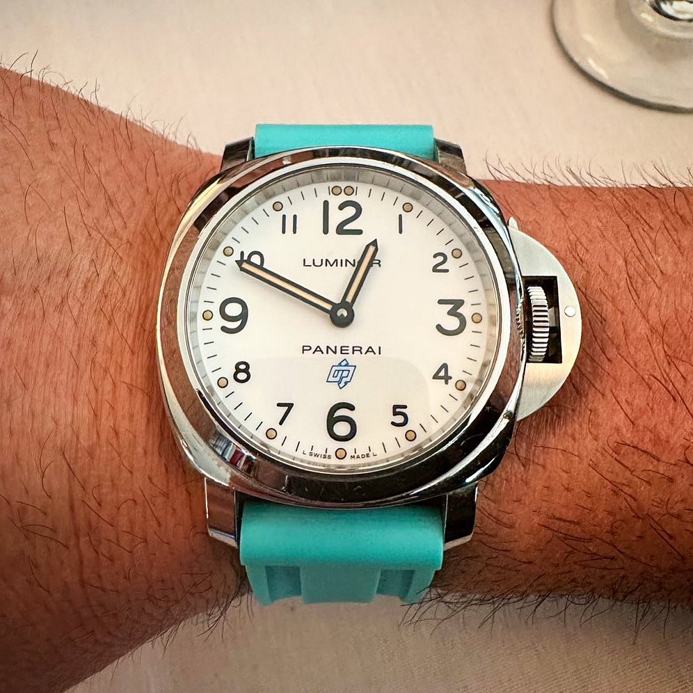 Panerai Luminor: The Timeless Icon by WIS Straps