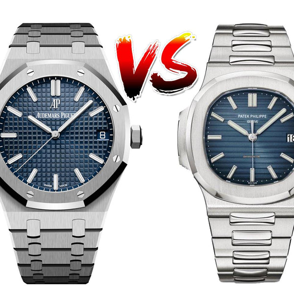 Patek philippe vs ap hotsell