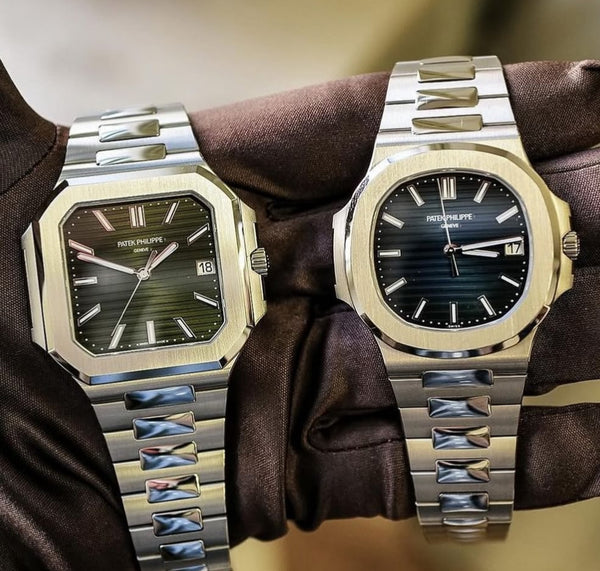 Patek Philippe Nautilus vs. Patek Philippe Calatrava Cubitus: Comparing Icons