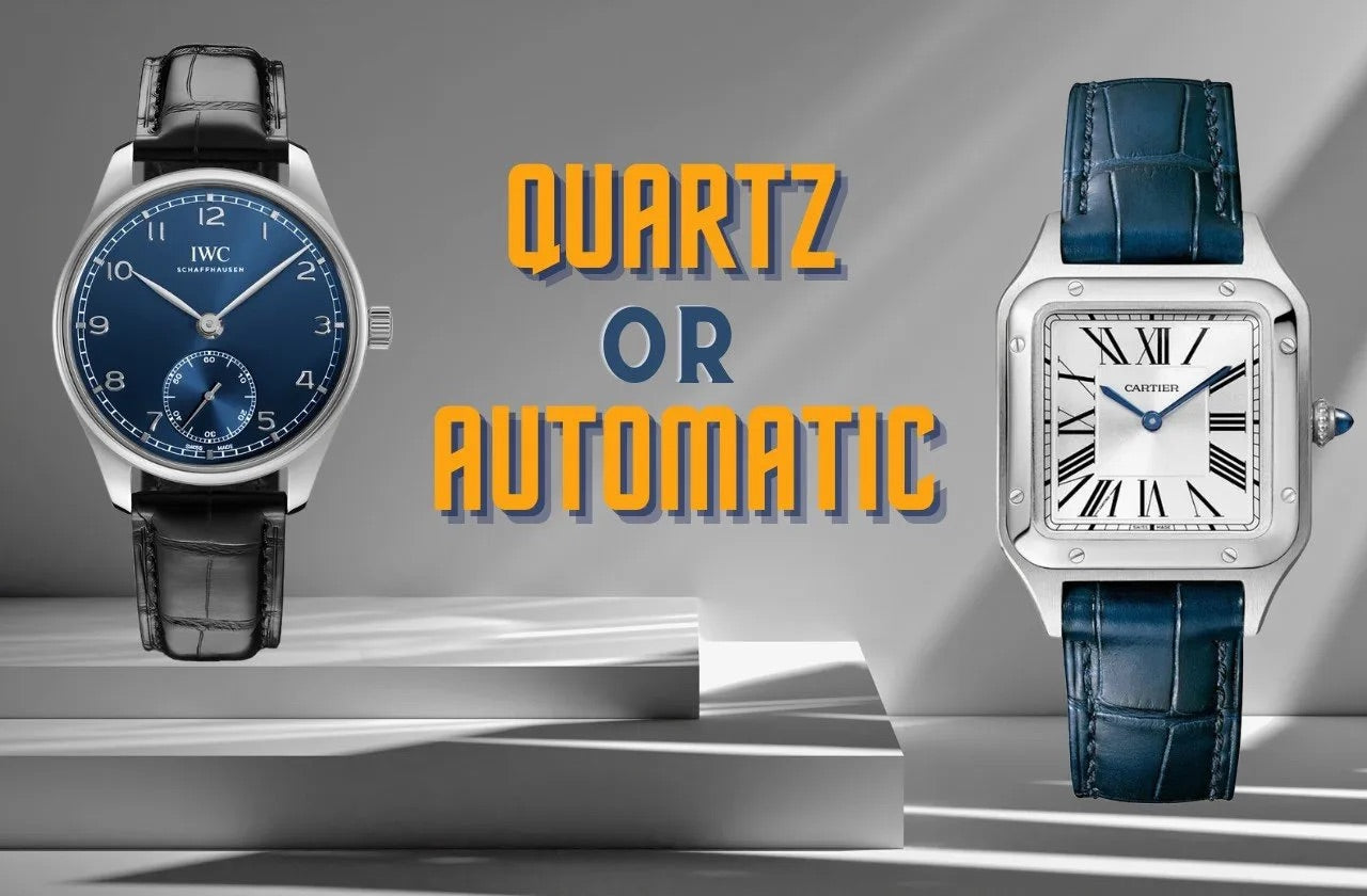 Quartz vs. Mechanical Watches: Which Is Right for You?