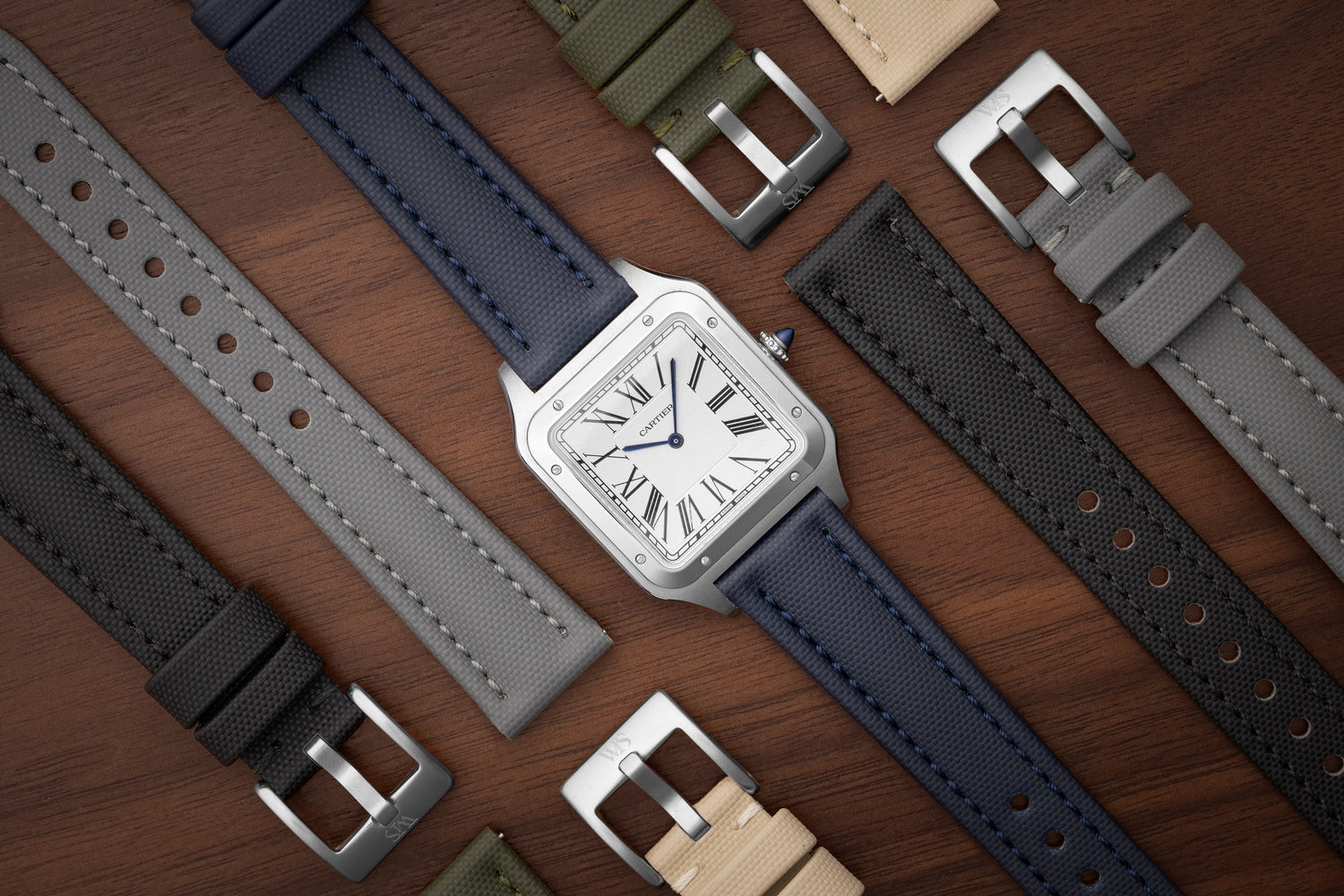 Watch Collectors Strap Rotation 