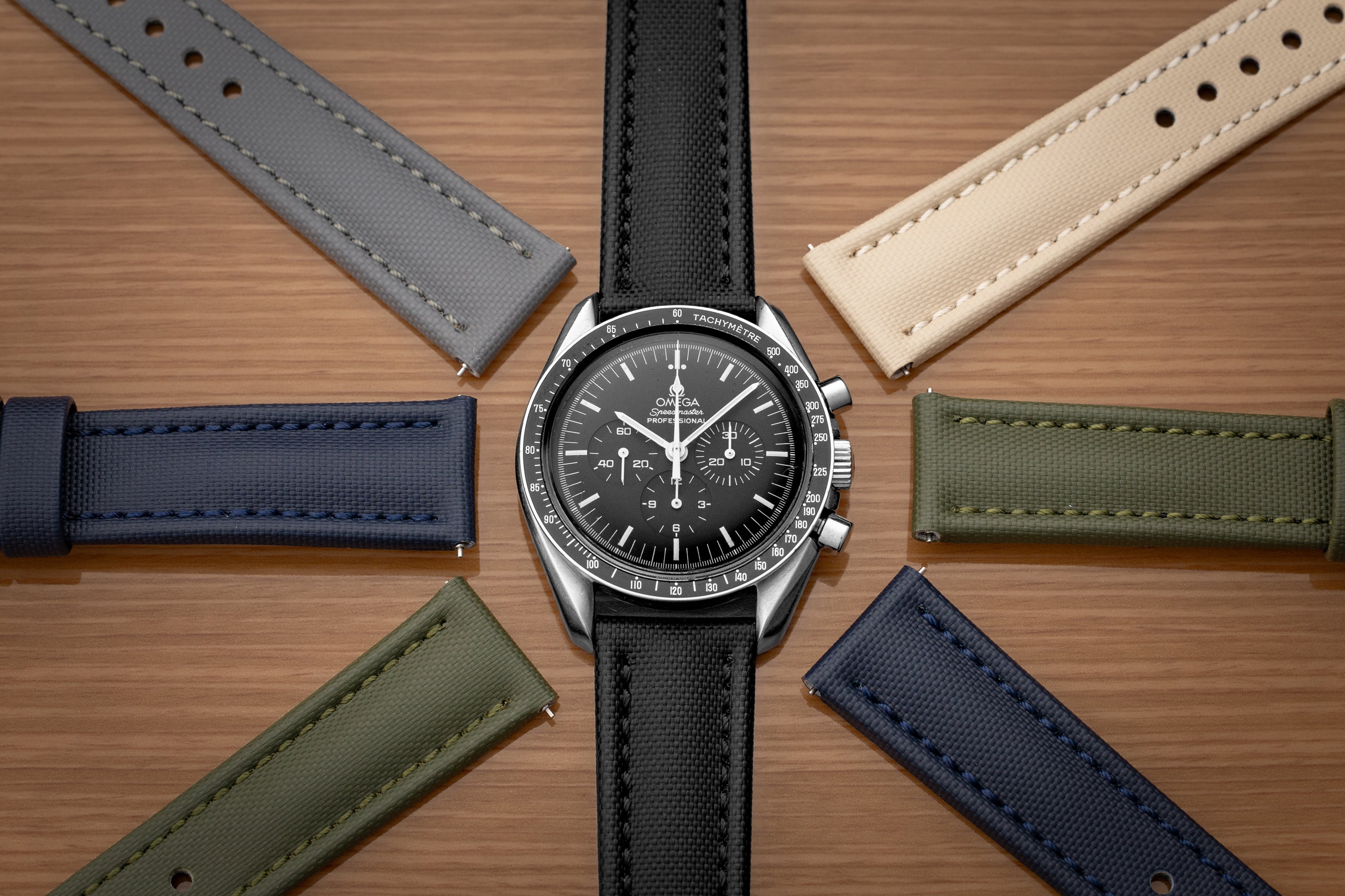 WIS Sailcloth Watch Straps