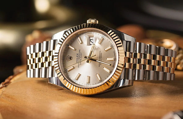 Rolex Watches: A Precious Palette of Metals